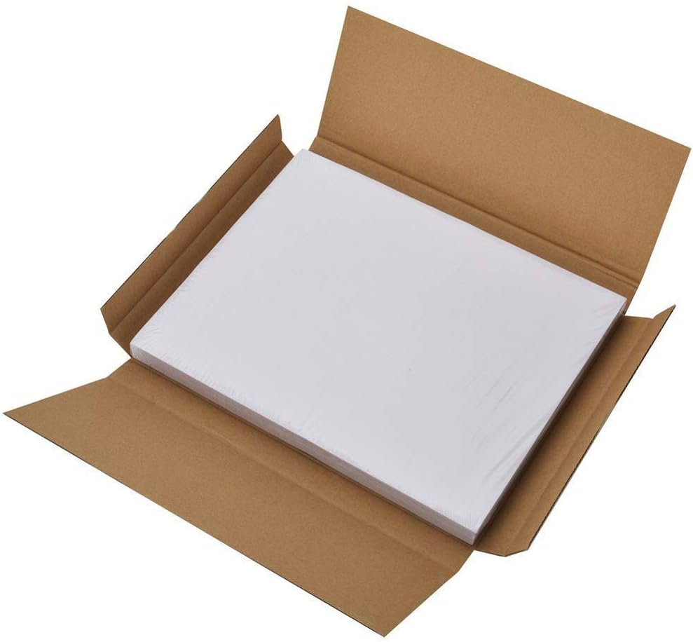 9527 Product 6 up 3-1/3 X 4 Sticker Labels Shipping Address Labels for Laser/Ink Jet Printer,200 Sheets,Total 1200 Labels