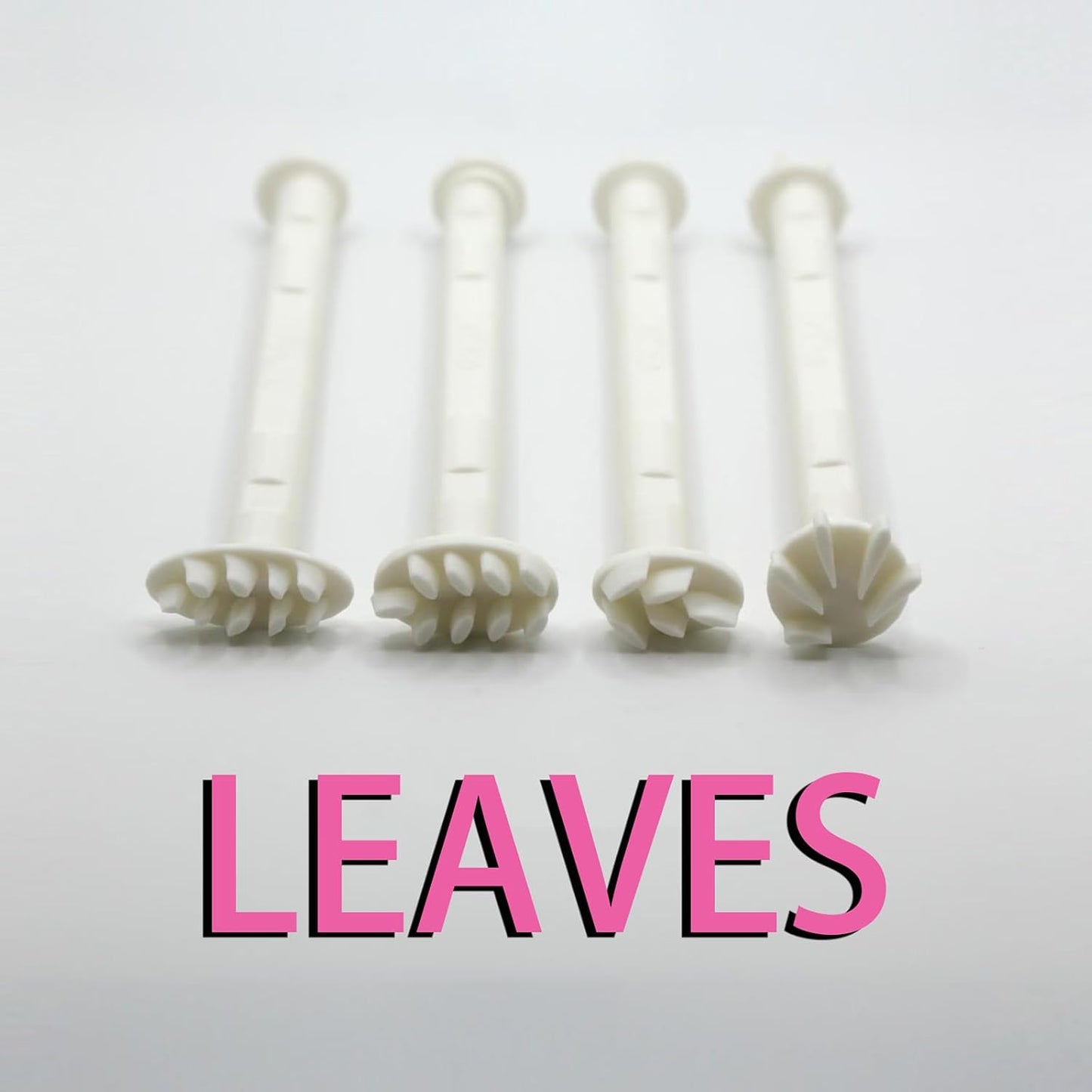 Flower Floral Dotting Tools Set: 3D Printed Stamps for DIY Graffiti. Flowers, Leaves, Cat Paw Patterns. Drawing Templates for Dot Painting. (A)