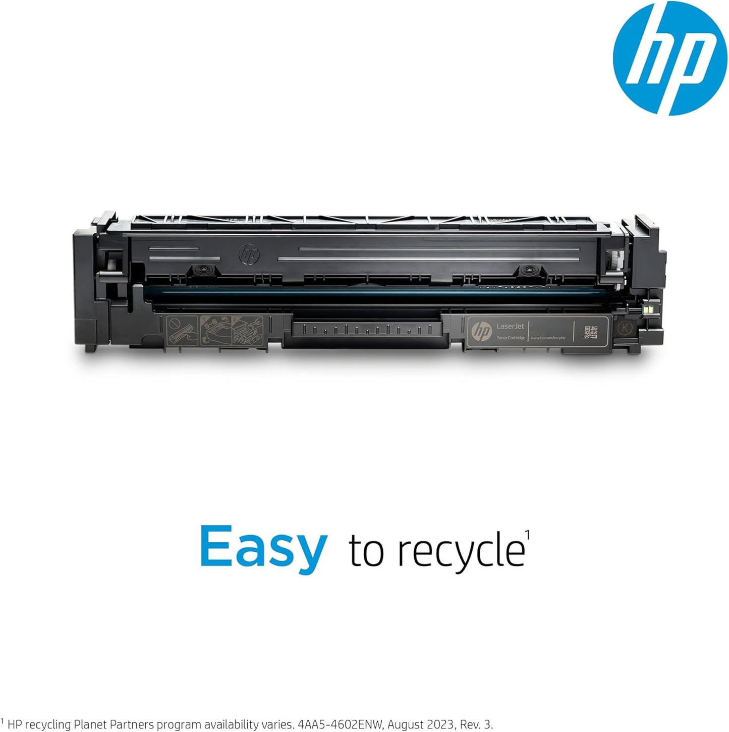 HP 414A Black Toner Cartridge | Works with HP Color LaserJet Enterprise M455dn, MFP M480f; HP Color LaserJet Pro M454 Series, HP Color LaserJet Pro MFP M479 Series | W2020A ,1 Count ( Pack of 1)