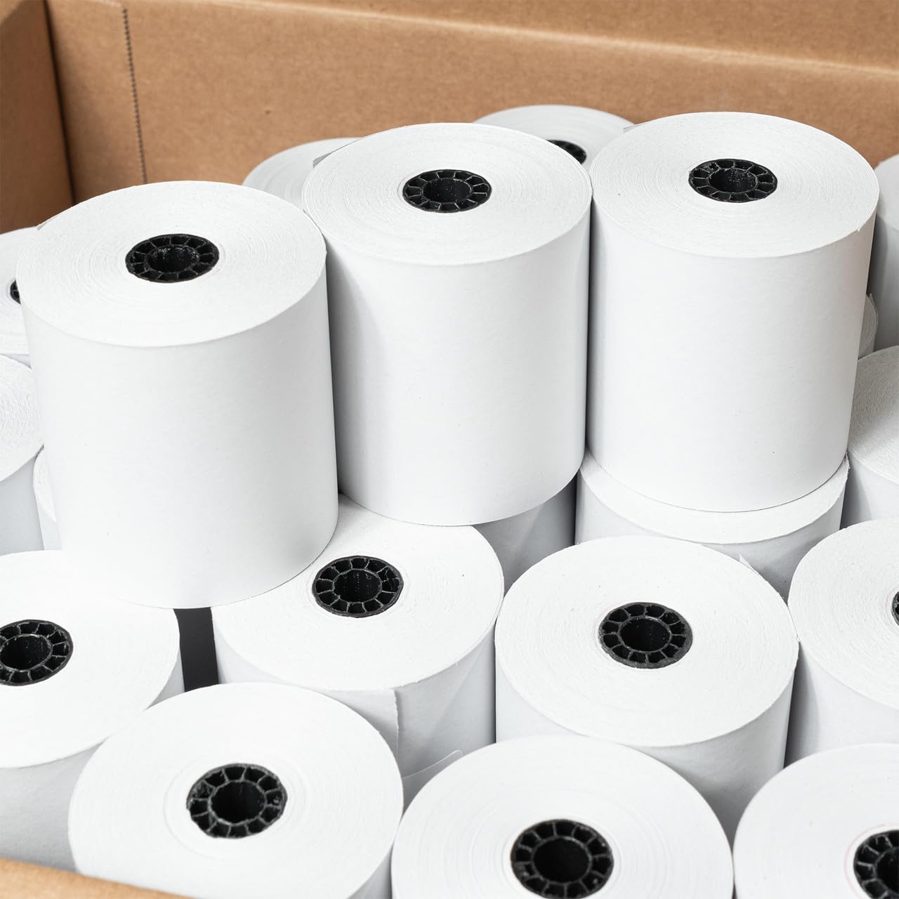 Thermal Paper Rolls (30, 3 x 165 One-Ply Bond)