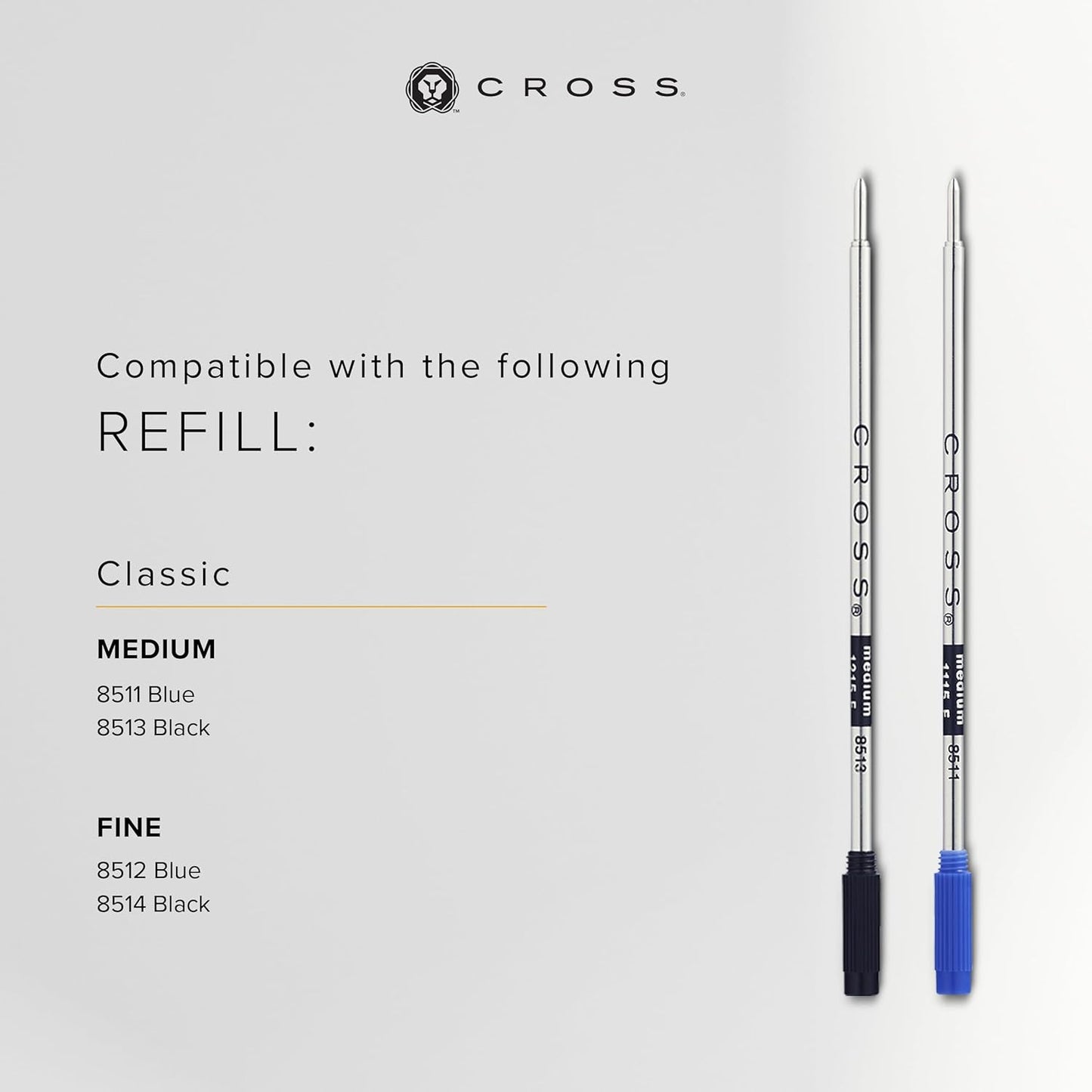 Cross Bailey Light Refillable Ballpoint Pen Presented in a Everyday Gift Box - Medium Point, Black Ink, Polished Green