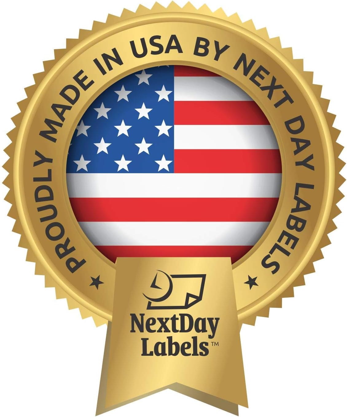 NextDayLabels – 3.5" x 5" Rectangular Sticker Labels for Printer - White Laser/Inkjet Printer Labels Return Address Labels Shipping Label Stickers (100 Sheets, 4 Per Sheet, 400 Labels)