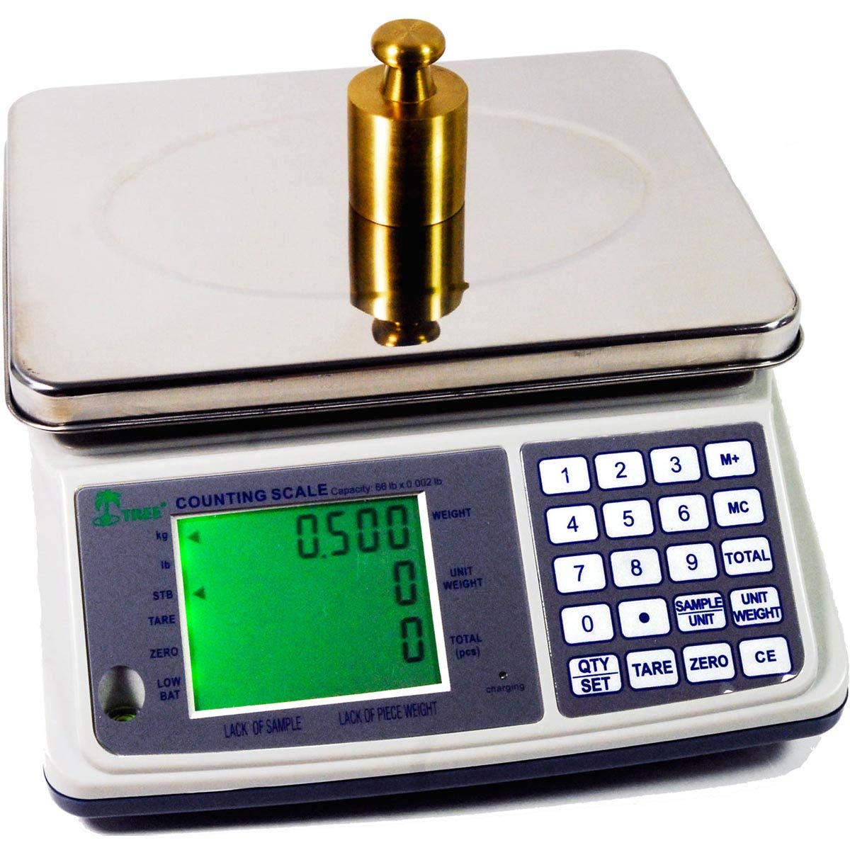Tree MCT Plus 33 Medium Parts Counting Inventory Scale 33lb x 0.001 Pound