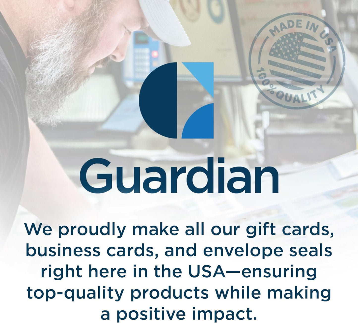 Guardian #1 Paper Coin Envelopes with Gummed Flaps, Pack of 500 Blank Small Envelopes for Gift Cards, Coins, Receipts, Stamps, Small Parts Storage, and More, 2 ¼ Inches x 3 ½ Inches, White