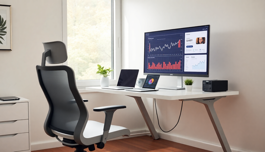 Unlock Your Productivity Potential with BrightDesk