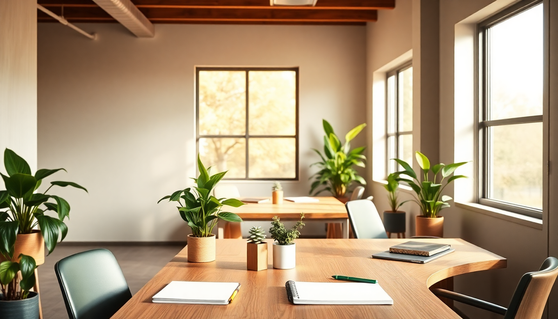 Sustainable Office Supplies: Brightening Up Your Workspace