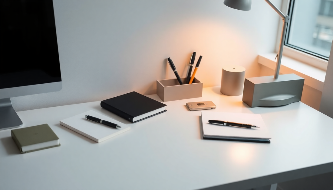 The Power of Organization: Must-Have Supplies for Every Desk