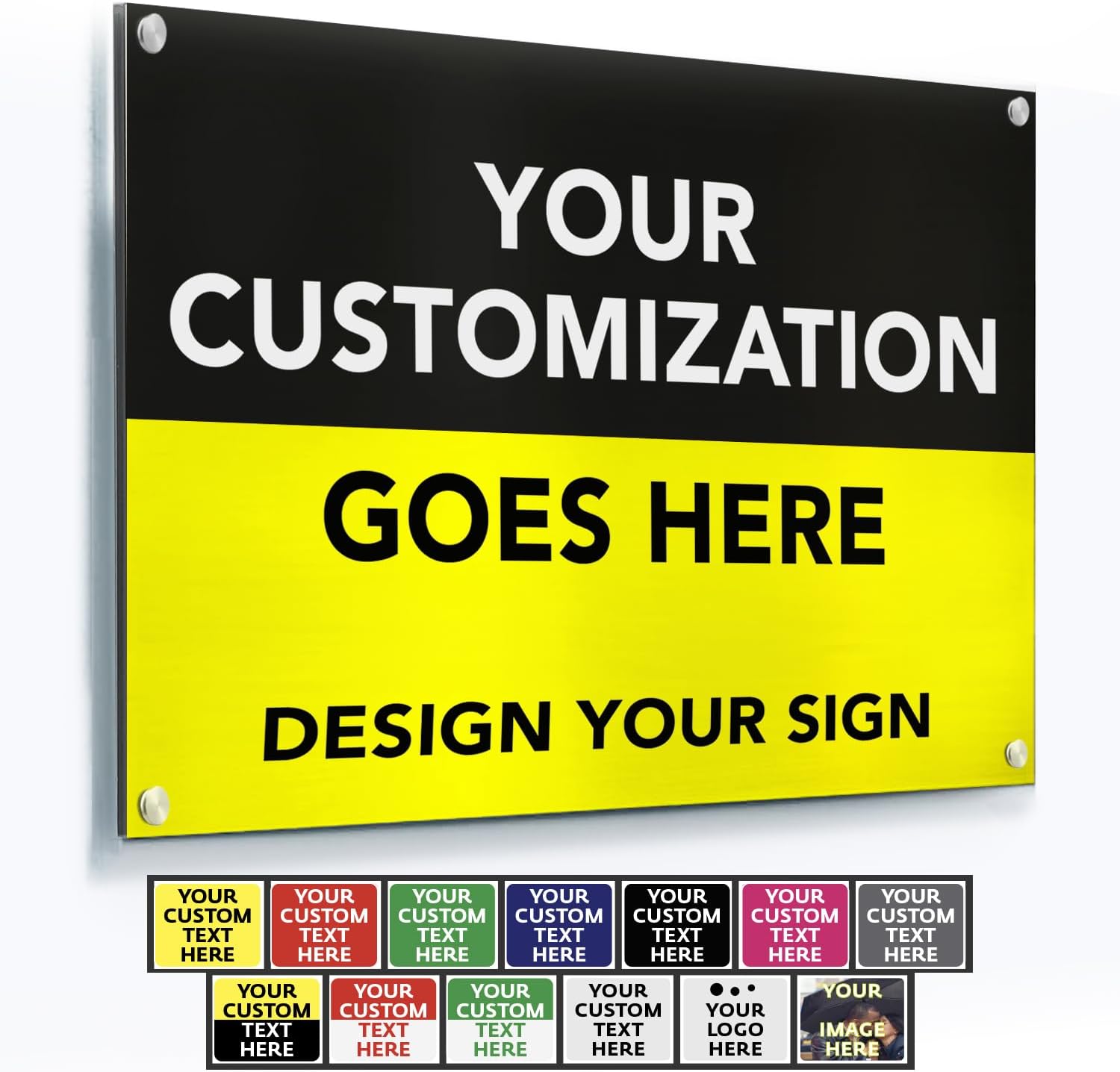 Store Signs & Displays