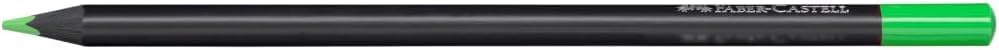 Faber-Castell Black Edition Colored Pencils: 12 Classic