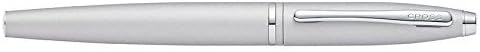 Cross Calais Refillable Fountain Presented in a Luxury Gift Box - Medium Point, Black Ink, Satin Chrome