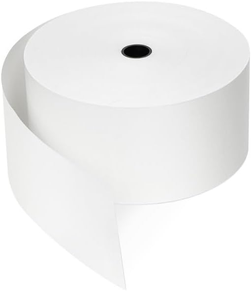 3-1/8" x 815' Thermal, 8 Rolls, Compatible with Hyosung Halo Series, MB (Mini-Bank) Series, MX Series, NH 1800se and NH Seroes, and More