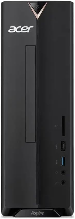 acer Aspire Desktop | 16GB RAM | 1TB Storage (512GB SSD+512GB Docking Station Set | Windows 11 Pro with Microsoft Office Trial | Dual-Core Intel Celeron | Keyboard & Mouse | Wi-Fi | Black