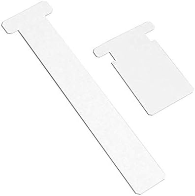 Repair Cleaning Kits for ZXP Series 1 and 3 ID Card Printer - Pack of 4 Short and 4 Long T Cards