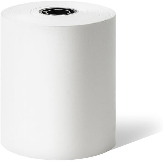 3-1/8" x 230' Thermal, 40 Rolls, Comaptible with Star Micronics TSP100 TSP300 TSP700, Clover Station, Epson TM-T88 Series T20 T90, and More