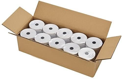 FungLam Thermal Receipt Paper Rolls 3-1/8 x 230ft, 20 rolls