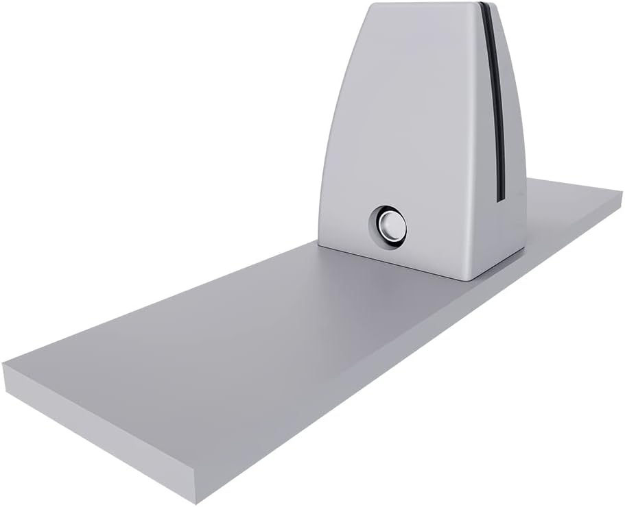 Freestanding Acoustic Desk Divider with Mount | Eco-Friendly Privacy Screen Panel | Noise Reducing Desk Partition | Tackboard Option & Easy to Install | Made from Recycled Plastic | Purple - 18" X 35"