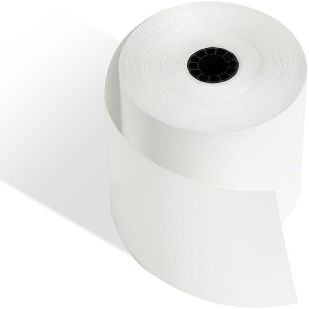 2 5/16” x 400’ Thermal, 12 Rolls. Compatible with Pay At The Pump Printers, Wayne Gas Pumps, Axiohm TPSK Kiosk Printers, Ithaca Peripherals iTherm 280, and More