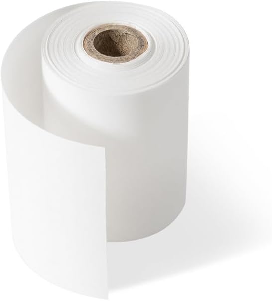 3-1/8" x119' Thermal, 40 Rolls, Compatible with Epson TM-T88 T-20 T-90 SRP-350 370 SCP700 TSP100 TSP300 TSP400 TSP500, and More