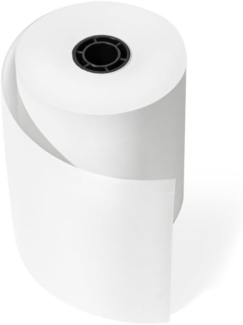 3-1/8" x 230' Thermal, 25 Rolls, Comaptible with Star Micronics TSP100 TSP300 TSP700, Clover Station, Epson TM-T88 Series T20 T90, and More