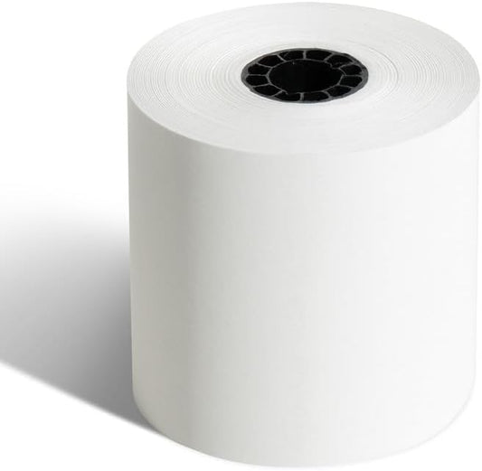 2-1/4"" x 150' Thermal, 25 Rolls, Compatible with Talento Dassault, Veeder Root TLS350, Verifone Omni 3300 & 3350, and More
