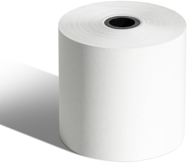 2-1/4" x 200' Thermal, 40 Rolls, Compatible with Casio 1600 CE-T100 CE-T300 PCR-T465, Samsung ER-650 ER-650R, ER-650SS, and More