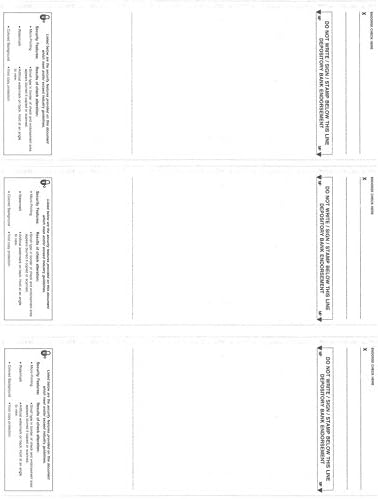 300 Computer Checks - 3 Per Page, 100 Sheets (Green Diamond) Blank Stock for Personal and Business Use - Laser Check for Payroll