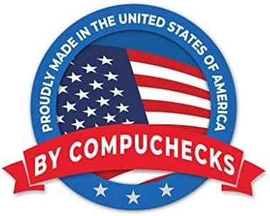 Compuchecks 2500 Blank Check On Bottom Stock Paper Compatible with QuickBooks And Versa Check (Blue/Green Prismatic) Print Easy Your Secure Computer Laser Checks For Business Payroll Or Personal Use