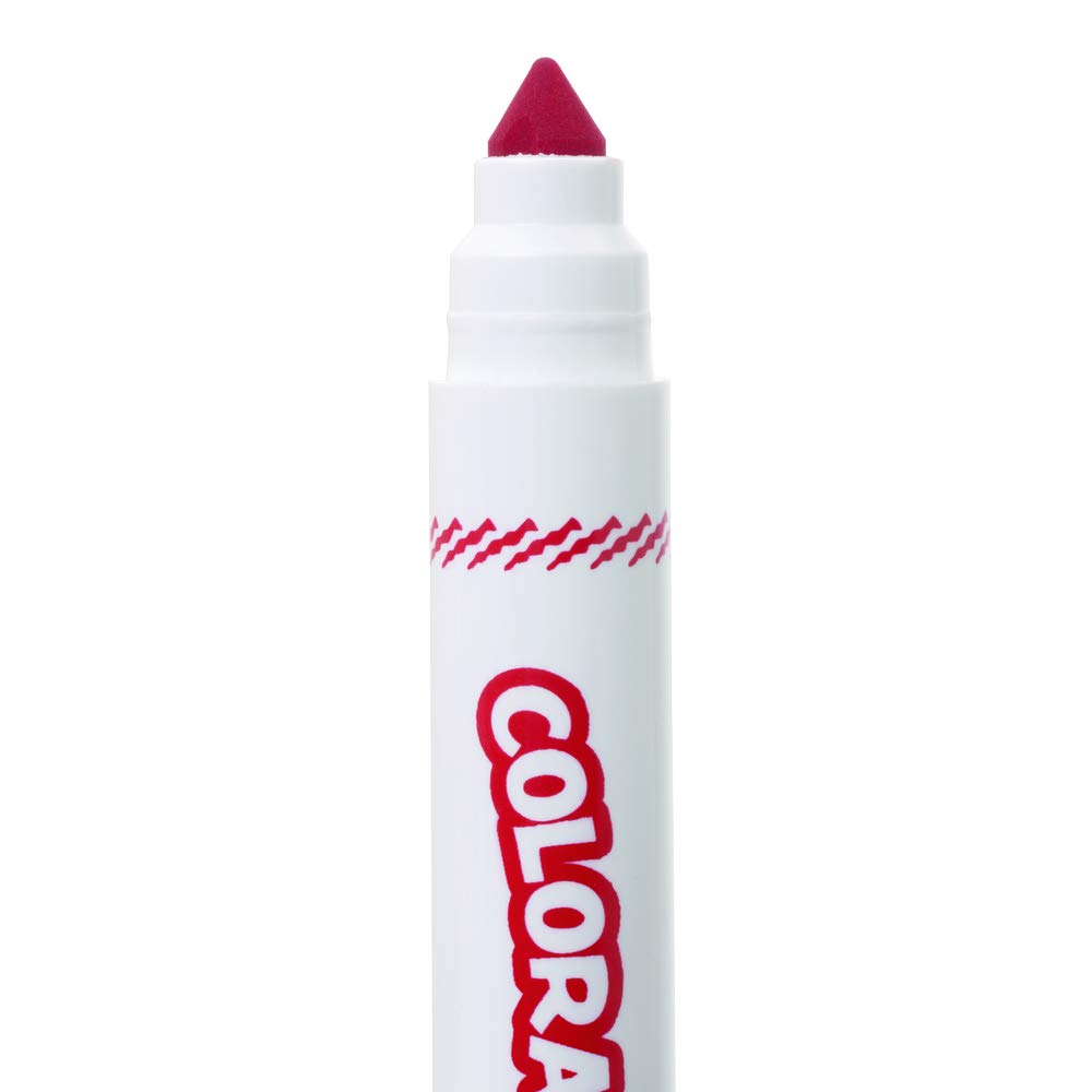 Colorations Washable Chubby Markers (Pack of 200), Classic Colors, Washable Bulk Markers, Classroom, For Kids, Preschool