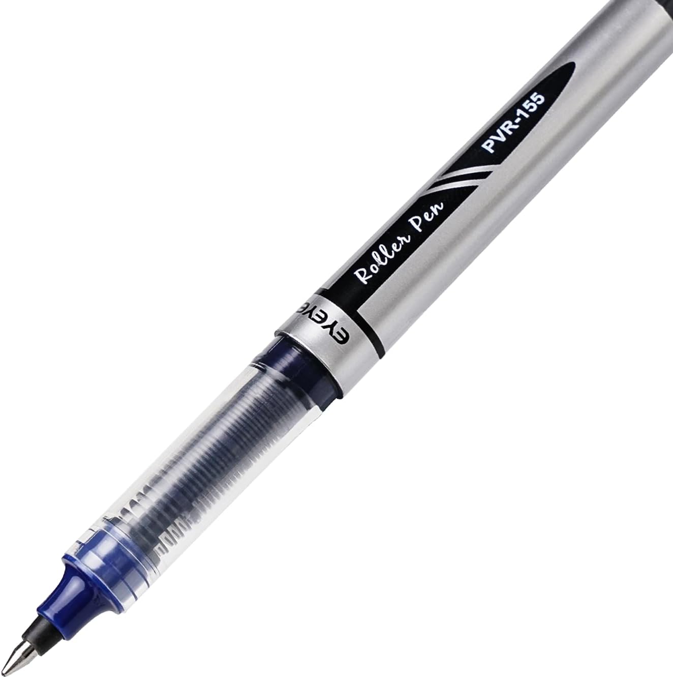 EYEYE Liquid Ink Rollerball Pens 0.7mm, Medium Point Roller Ball Pen 12 Pack 3 Colors Quick Dry, Ink Pens Fine Point Smooth Writing Pen for Journaling, Note Taking, Office, School Supplies