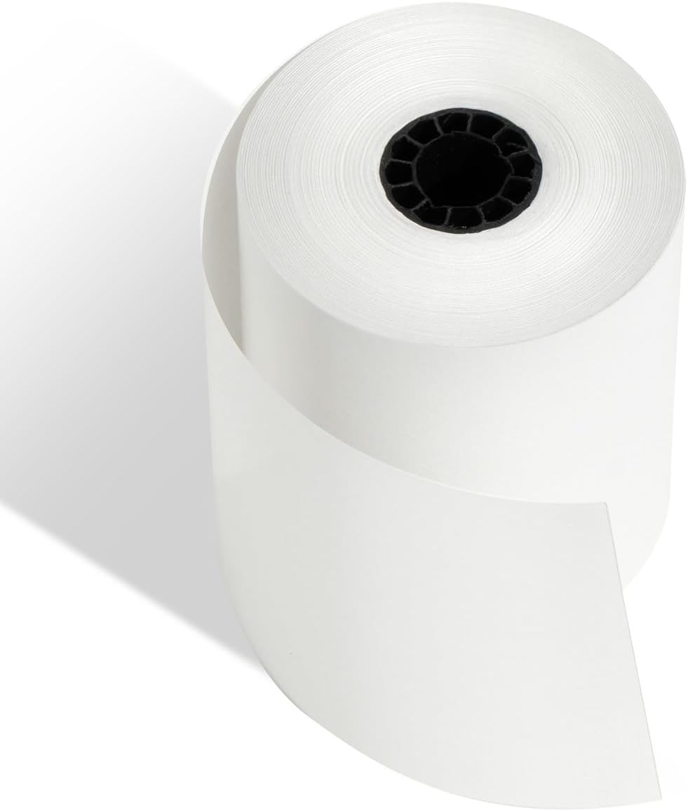 Thermal Paper Rolls (30, 3 x 165 One-Ply Bond)