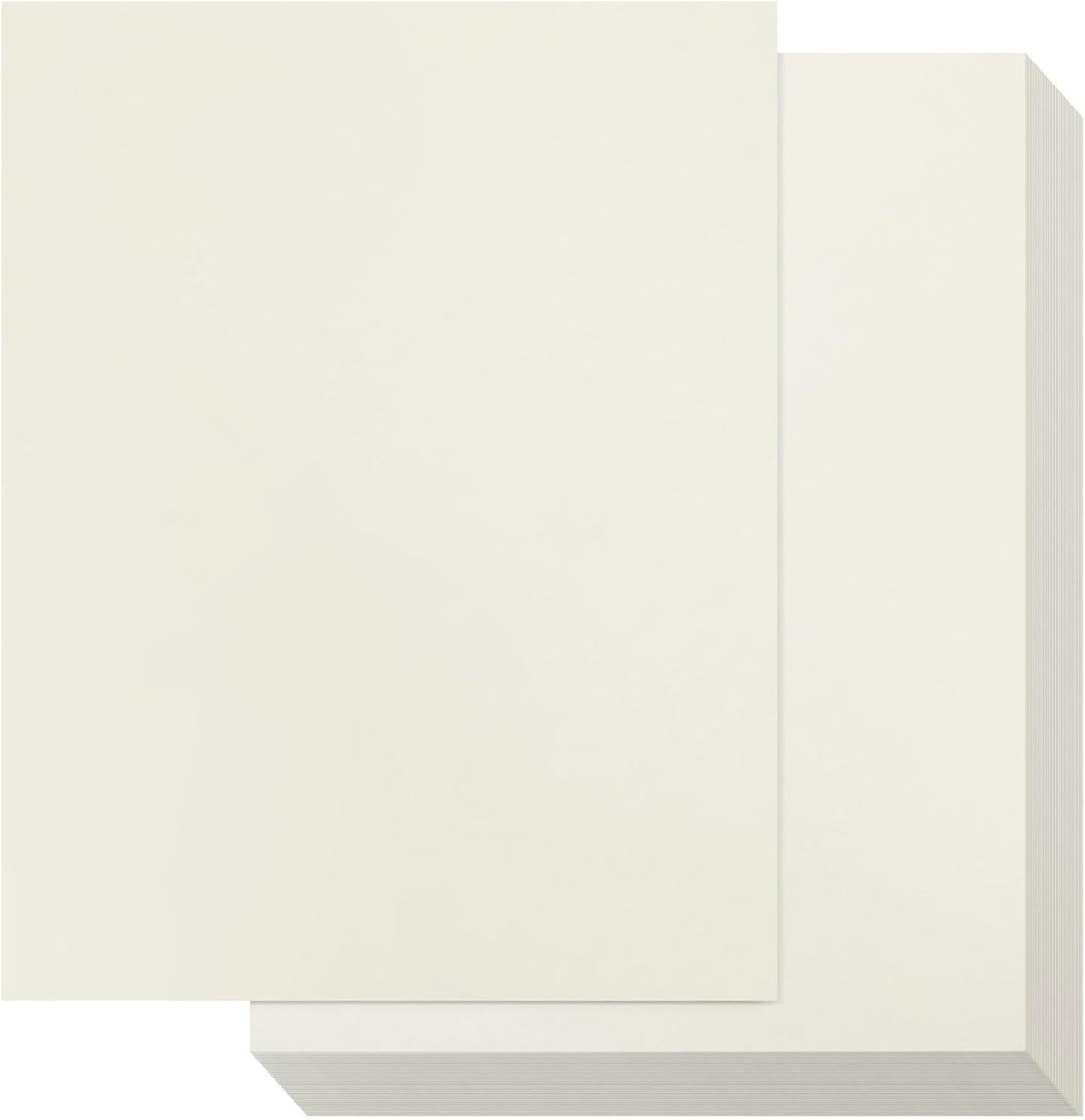 Best Paper Greetings Parchment Diploma Paper - 96 Sheets, 8.5 x 11 In, Cream, 90 GSM - Vintage Textured Certificate Paper for Printing Diplomas, Resumes & Awards