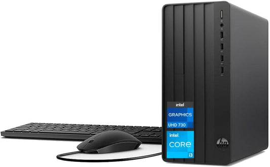 HP Pro Tower 290 G9 Business Desktop, 13th Gen Intel 4-Core Processor (Beats Core i7-9700), 32GB RAM, 1TB PCIe SSD, 2-Monitor Support 4K, HDMI, VGA, Wi-Fi, Windows 11 Pro, Black