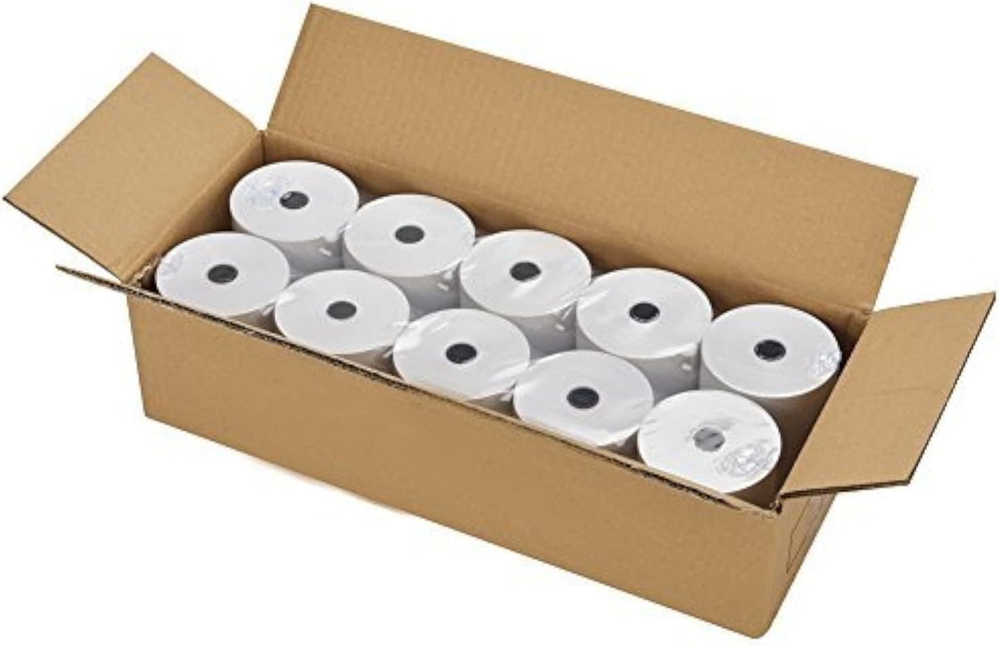 FungLam Thermal Receipt Paper Rolls 3-1/8 x 230ft, 20 rolls