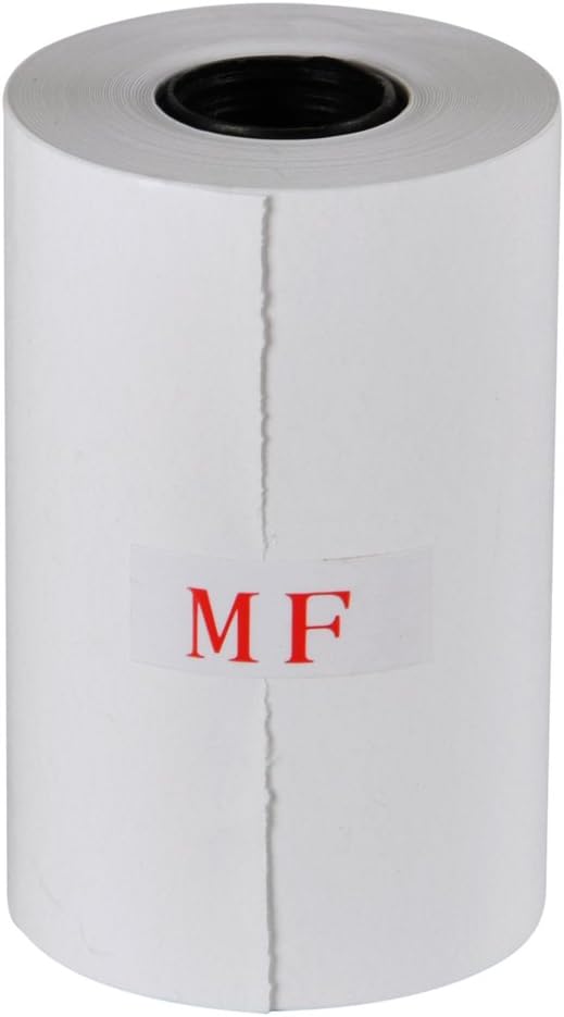 MFLABEL Thermal Receipt Paper Rolls - 50 Rolls of 3-1/8" x 230ft High-Sensitivity POS Register Paper, Compatible with Square, Clover, ERC, Zebra, Star, and Most Thermal Receipt Printers