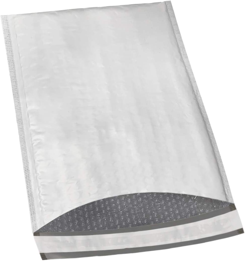 10.5x16 inches Poly Bubble Mailer Self Seal Bubble Shipping Envelopes 2.5 Mil 100 Pack