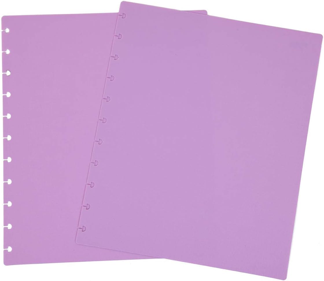 Talia Discbound Notebooks, Planner, Customizable, (Spring Pink w/Spring Pink Discs, Letter (8.5in x 11in))