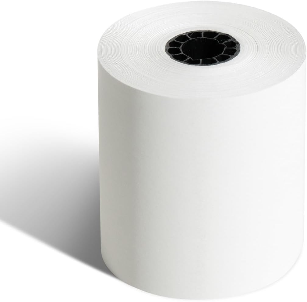 Thermal Paper Rolls (20, 3 x 165 One-Ply Bond)