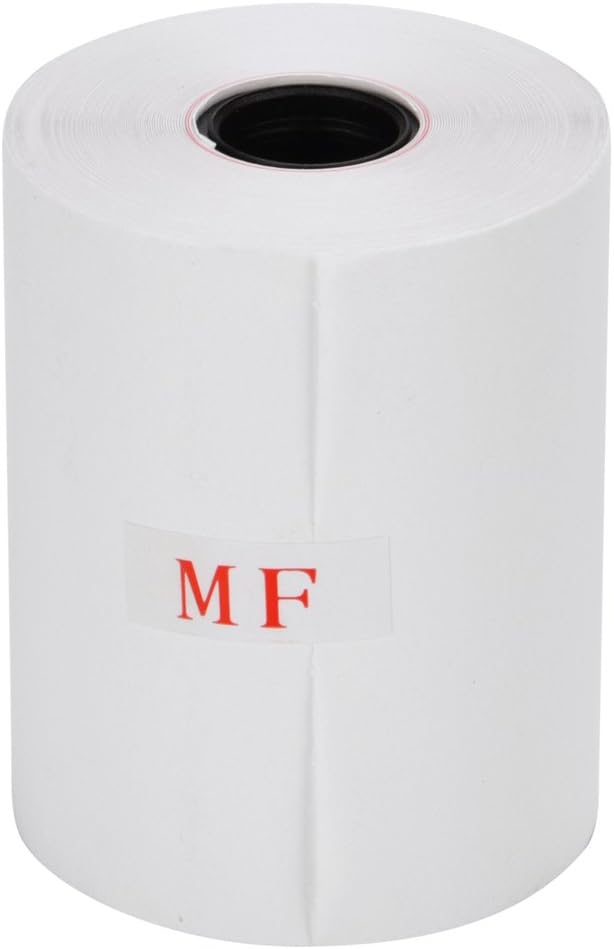 MFLABEL 150 Rolls 2 1/4" x 165' Thermal Paper Cash Register POS Receipt Paper