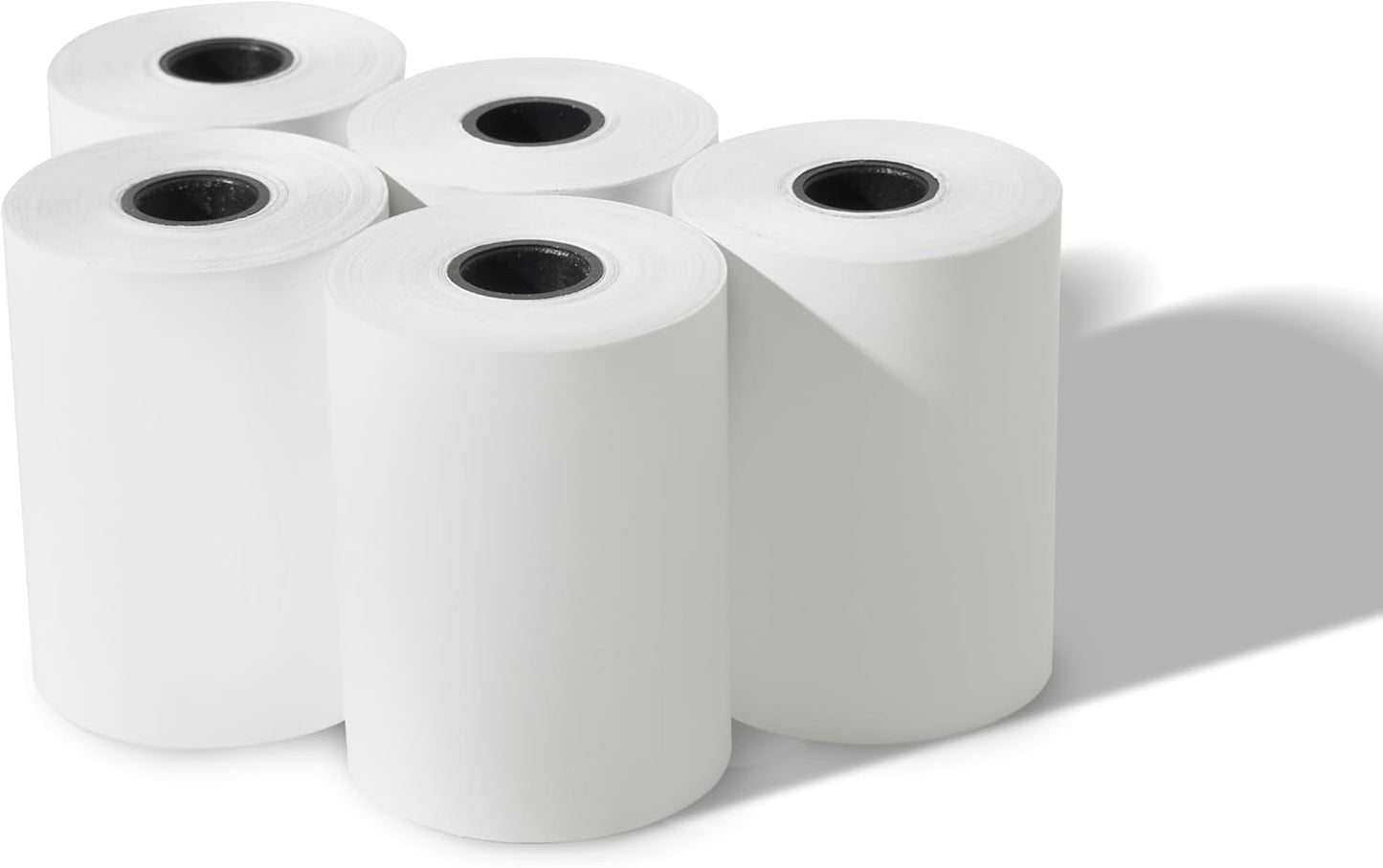 2-1/4" x 85' Thermal, 40 Rolls, Compatible with Square Terminals, Verifone VX510 VX570 FD50, First Data FD50 FD55 FD100ti