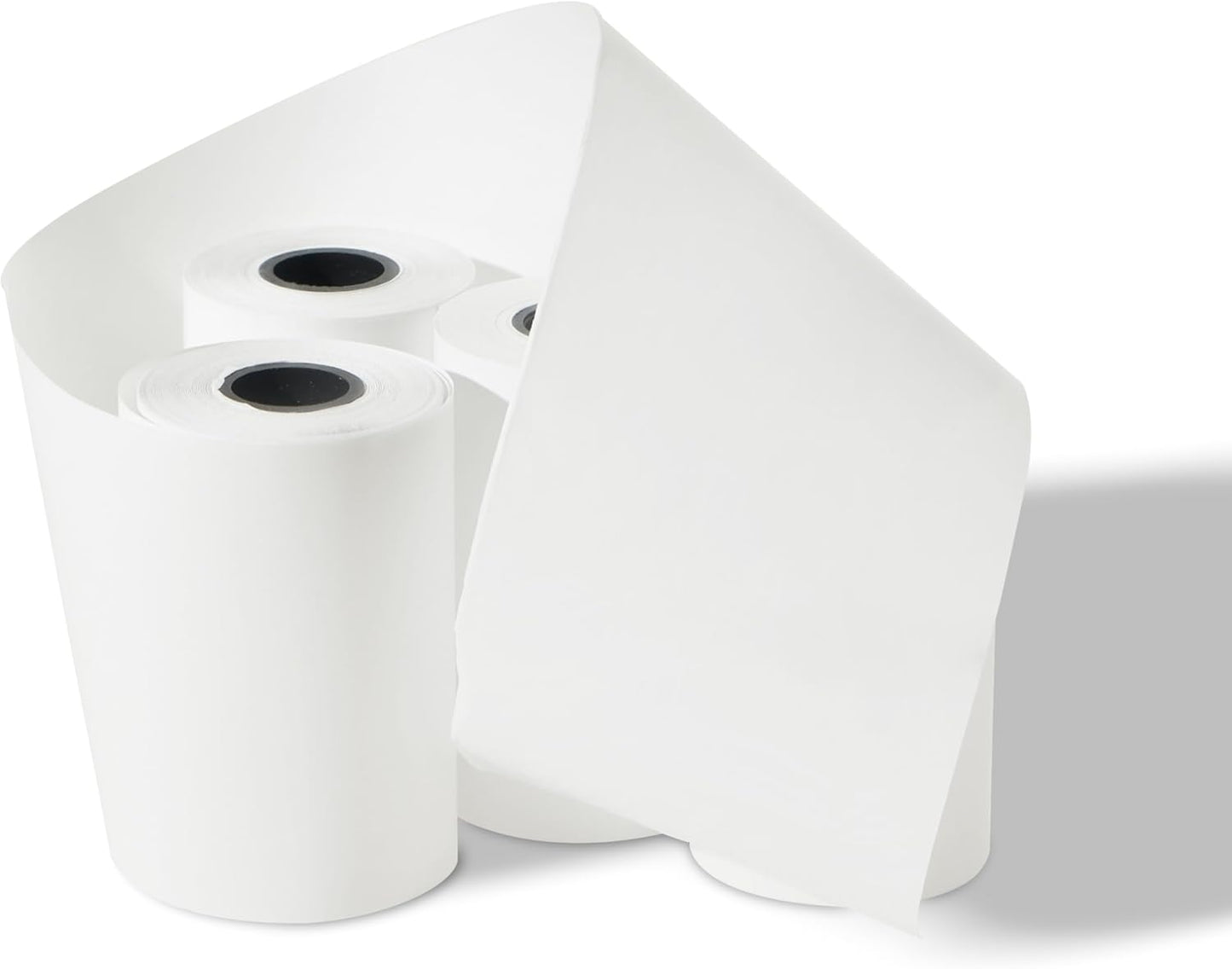 2-1/4" x 50' Thermal, 25 Rolls, Compatible with Verifone Vx520, Ingenico ICT220 ICT250, First Data FD400, Veeder Root TLS350, and More