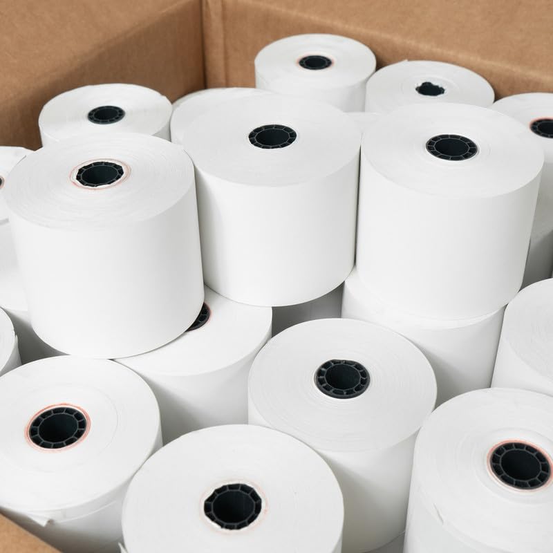 2-1/4" x 230' Thermal, 40 Rolls, Compatible with Sharp 01PU ER-A520 ER-A530 UP-700 XE-A201 XE-A202 XE-A302,Citizen CBM262, CBM270, and More