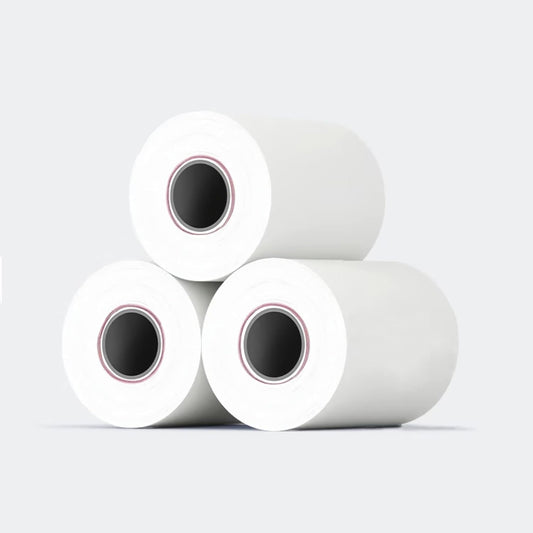MFLABEL 3-1/8" x 119' Thermal Receipt Rolls, Pos Receipt Papers for 80mm Thermal POS Printer, 50 Rolls