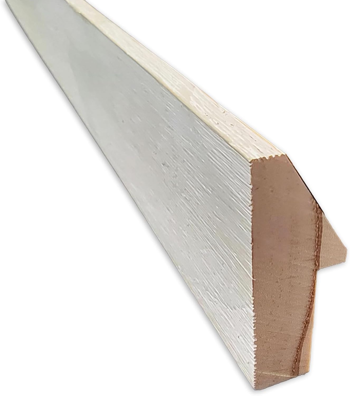 Amanti Art Natural Cork Board for Wall, 31x35 Vision Board with White Frame, Large Corkboard Office Decor for Home Organization, Modern Corkboard Pinboard to Display Items for Home Organization in