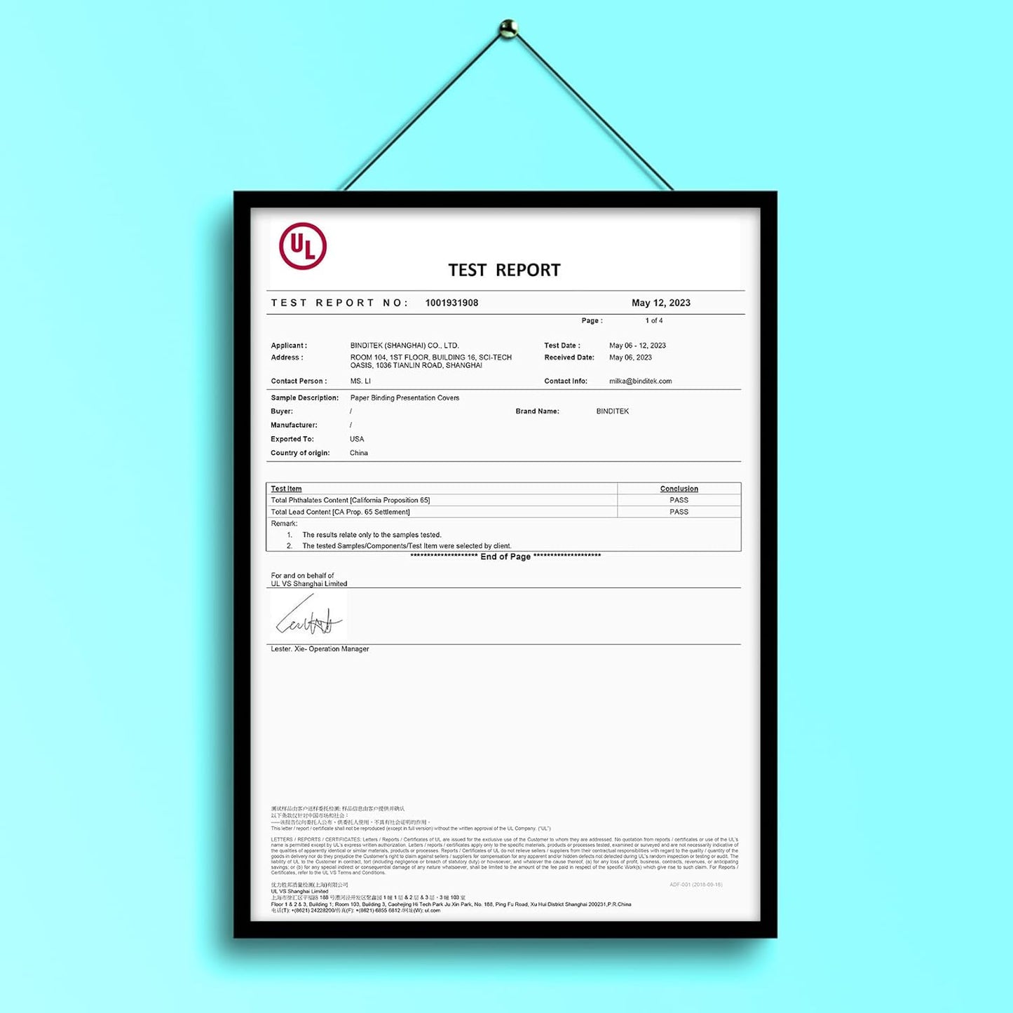 Binditek 50 Pack 13 Mil Slight Linen-Texture Paper Binding Presentation Covers, 90lb, 8-1/2 x 11", for Business Documents, School Projects, Un-Punched, Black