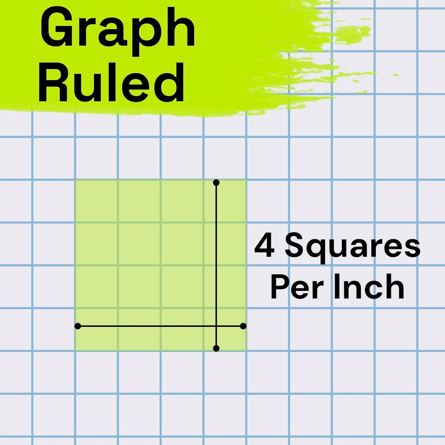 Spiral Notebook for School 3 Pack, 1 Subject, 4x4 Graph Ruled Paper, 100 Sheets, 9" x 11", 1 Divider with Pocket, 3 Hole Punched, Plastic Cover, 1/4" Grid Graphing Note Book Bulk, Light Pink