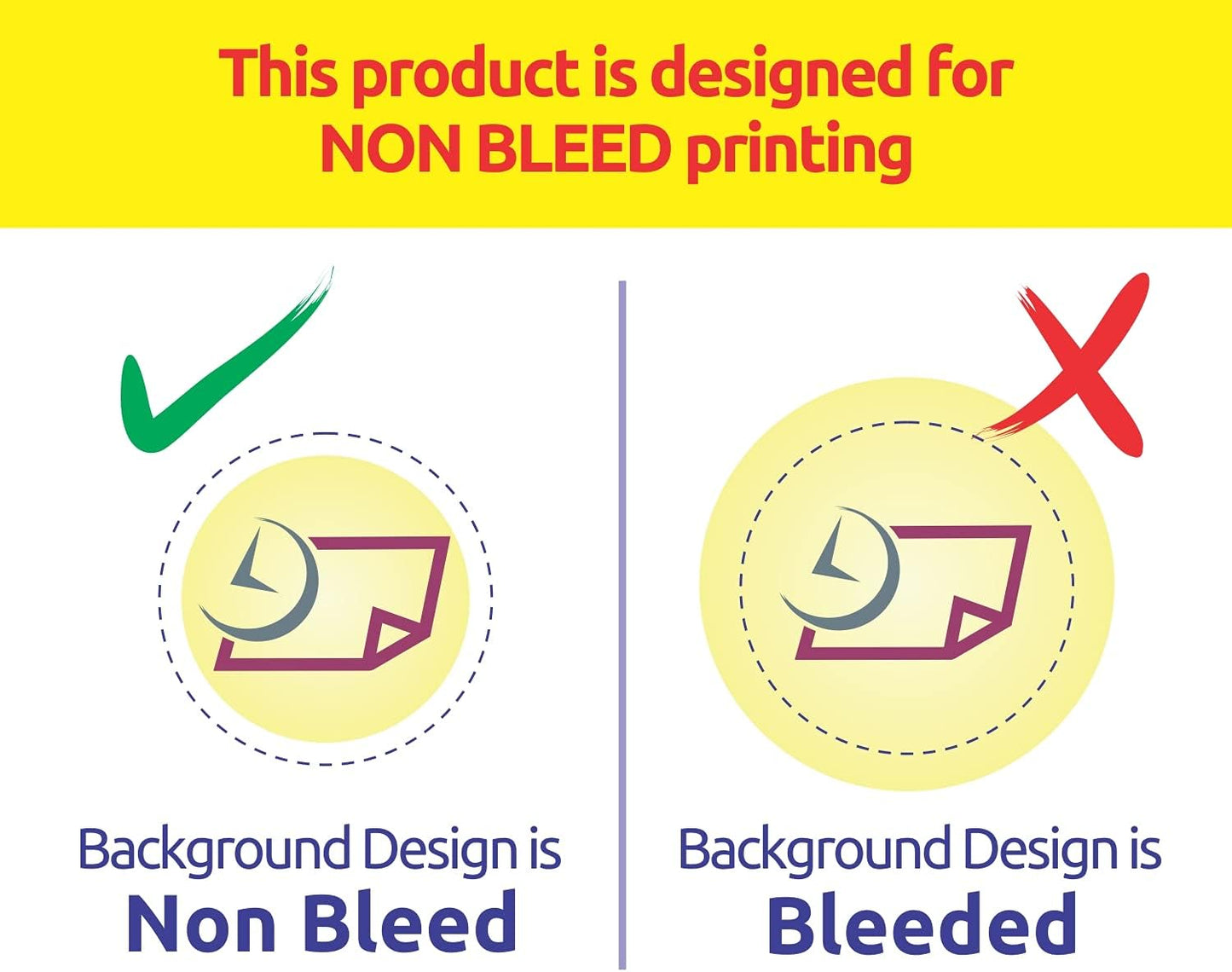 NextDayLabels - Laser/Ink Jet White Labels (1" Round - 63 Per Page | 1575 Labels)