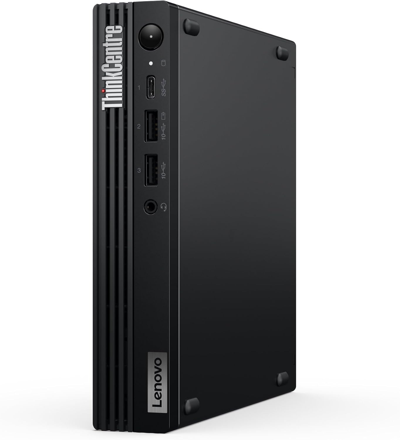Lenovo ThinkCentre M70q Gen 5 Tiny 1L Mini Business Desktop Computer, 14th Gen Intel 10-Core i5-14400T (Beat i7-13700T), 32GB DDR5 RAM, 1TB PCIe SSD, WiFi 6, HDMI, DP Port, Windows 11 Pro, AZ-XUT