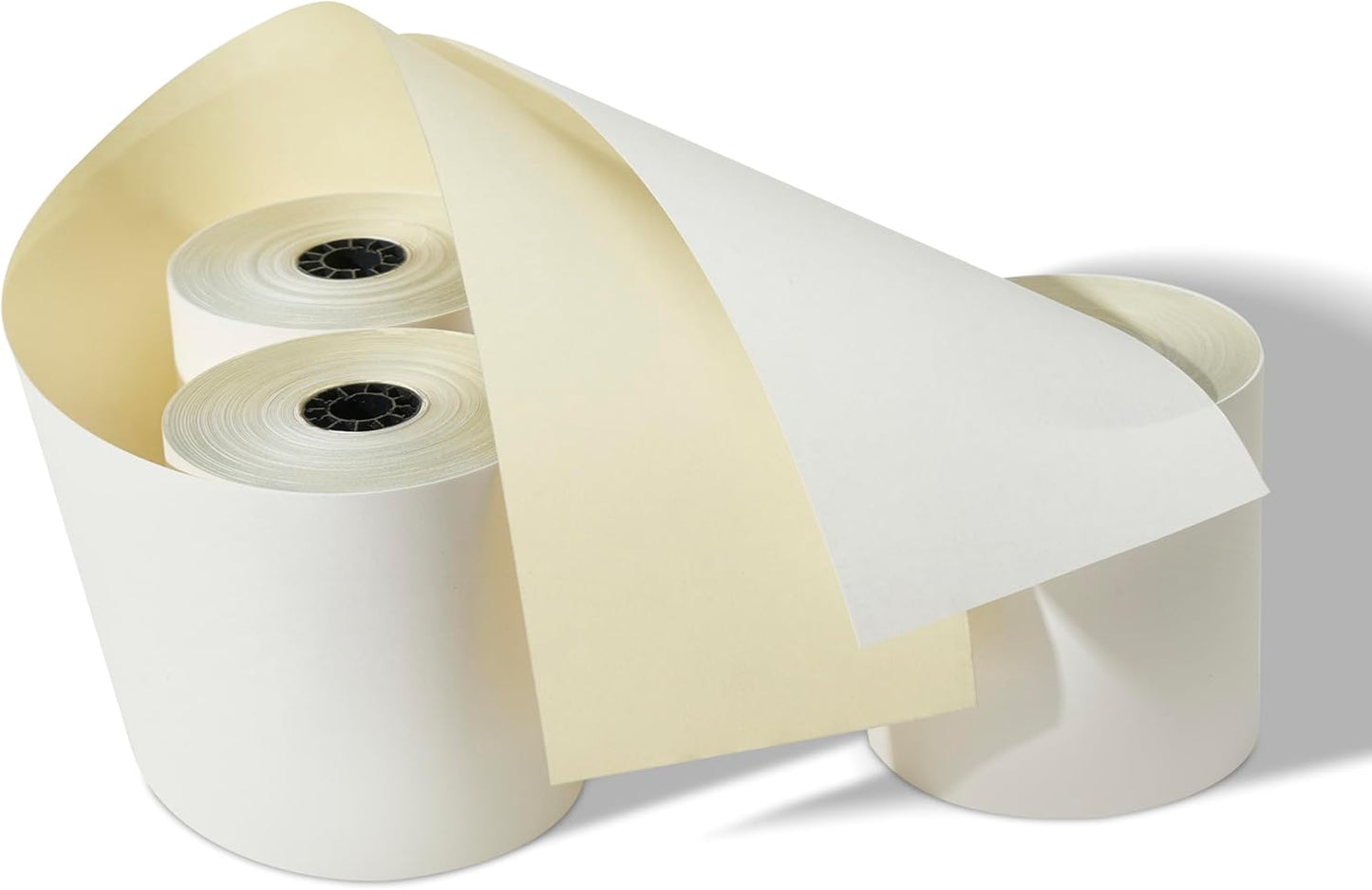 3" x 95' 2-Ply Carbonless Paper, 50 Rolls, Compatible with Star Micronics SP700 SP2000 UP389 Omni 480 TMU 220 250, M119 TM300 TM-U200 TM-U200B, and More