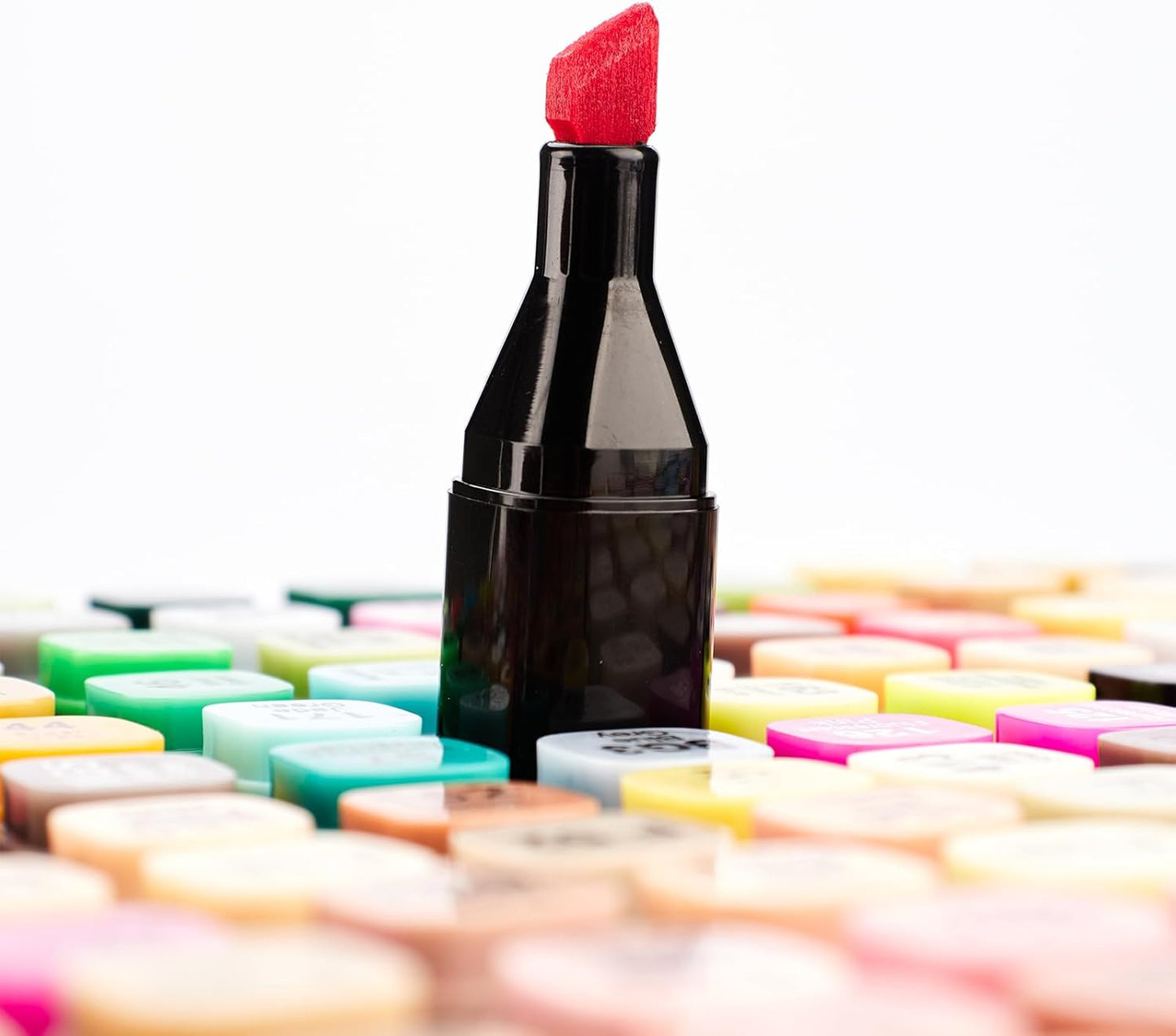 48 Colors Alcohol Markers - Dual Tip Permanent Art Markers Set for Coloring Drawing Painting, Fine and Chisel Tip Alcohol Based Pens with Storage Case for Adult Artists