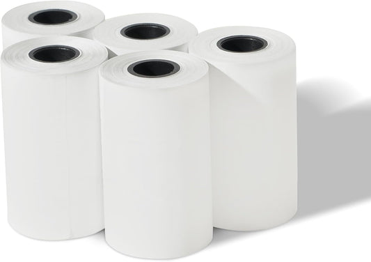 2-1/4"" x 50' Thermal, 10 Rolls, Compatible with Verifone Vx520, Ingenico ICT220 ICT250, First Data FD400, Veeder Root TLS350, and More